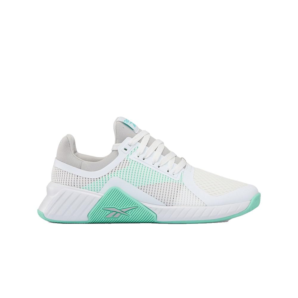 Reebok Damen Flip Charge Sneaker - 23.5 cm - Blanco