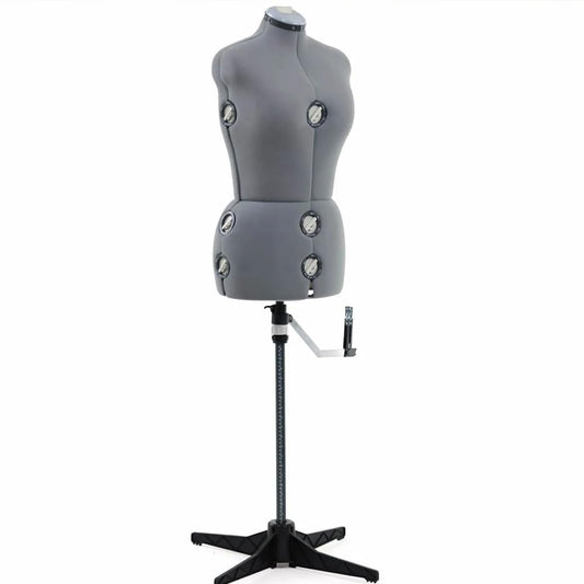 SINGER Maniquí De Costura Talla Mediano/Grande Color Gris