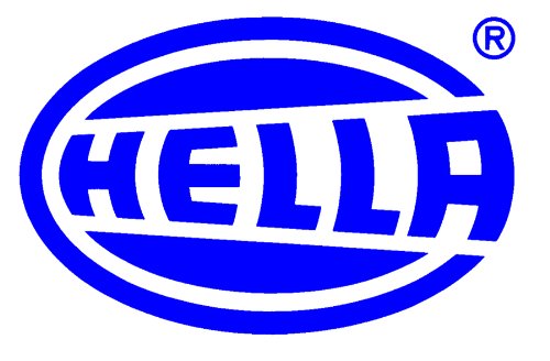 HELLA 2850811 Kit de Lámpara 5 3/4" 135mm H4 12V ECE, Multi, Una Talla