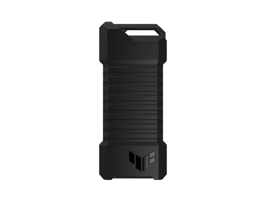 ASUS TUF Gaming A1 - Carcasa Externa M.2 NVMe SATA PCIe SSD - USB-C, M.2 Q-Latch para una fácil instalación, Resistencia a caídas, Resistencia al Agua y Polvo IP68, Soporte para PS5 y Xbox, Negro
