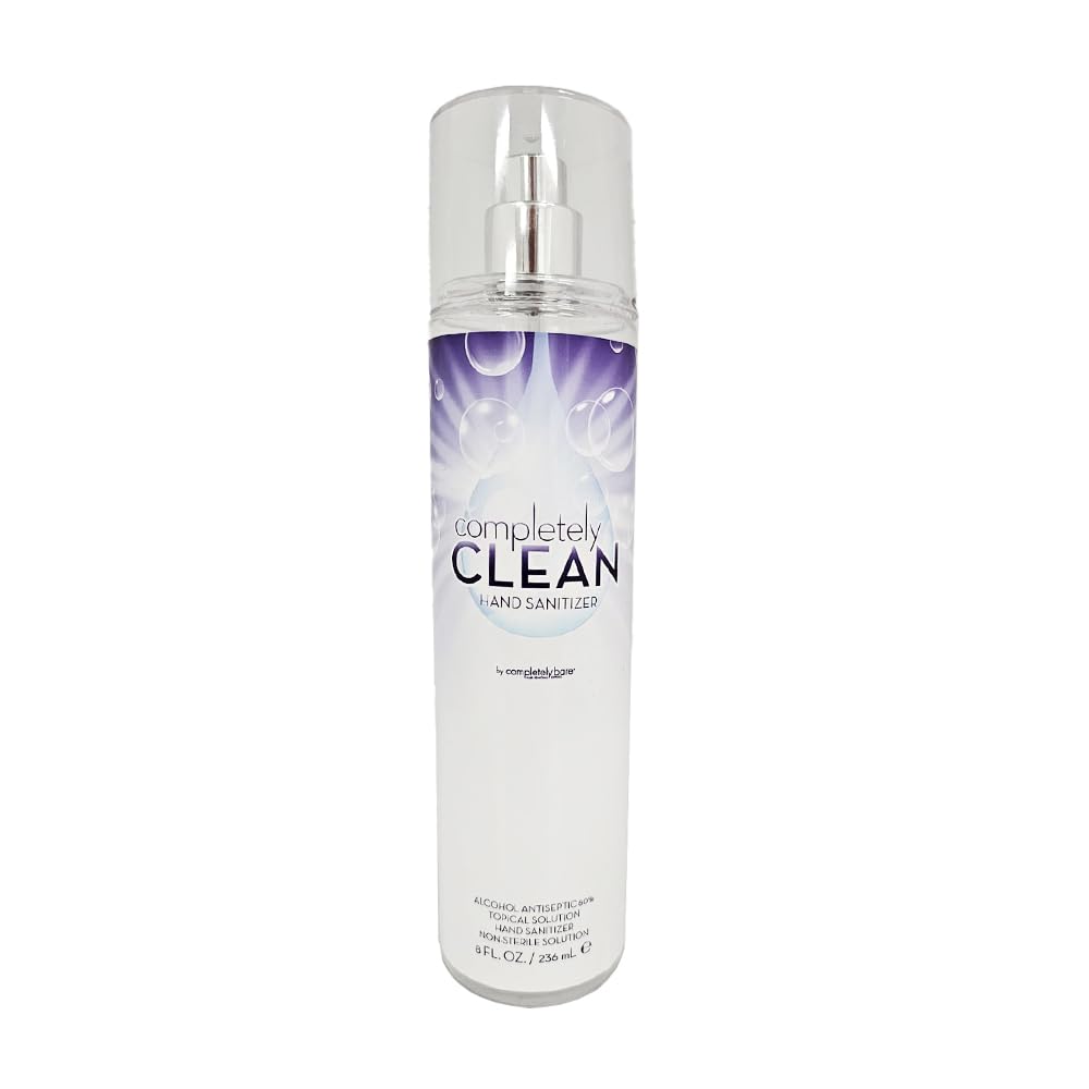Completely Clean Hand Sanitizer by Completely Bare for Unisex - 8 oz Hand Sanitizer