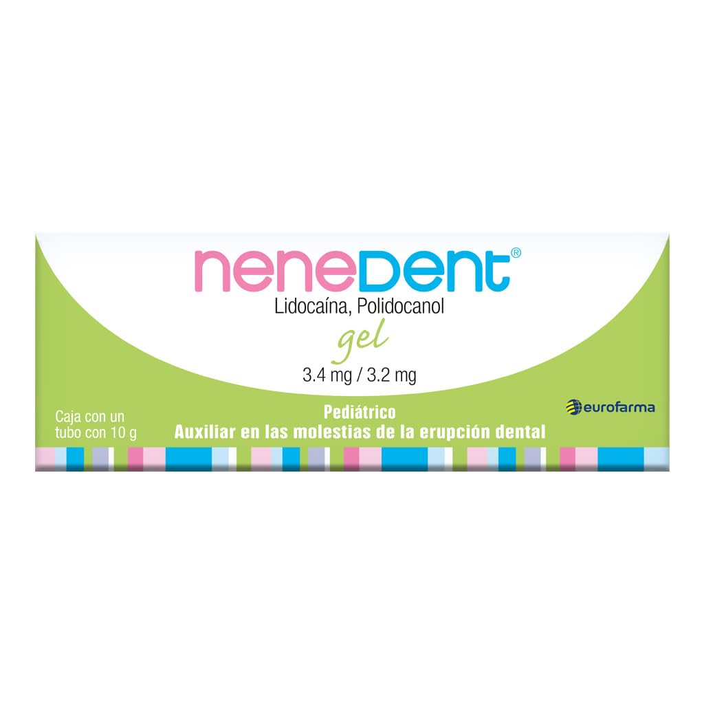 Nene-Dent Gel, 10gramos