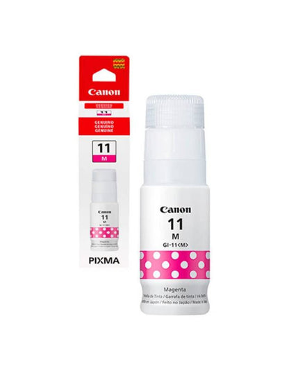 Canon Tinta GI-11 Magenta de 70ml para G3170, G2170, G4170, G1130