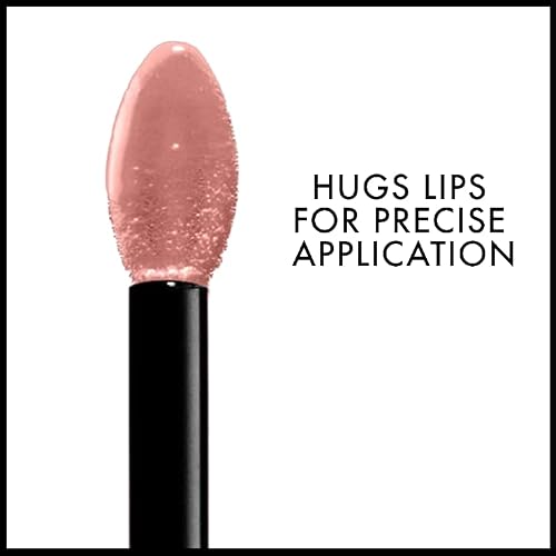 NYX Professional Maquillaje Labial Lencería XXL Mate Líquido Lápiz Labial Desvestida (Rosa Nude)
