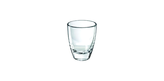 Borgonovo Alpi - Juego De 6 Vasos Capacidad 50 Ml Mezcaleros Tequileros De Vidrio Caballitos para Tequila Shot Chupito Whisky, Licor, Mezcal, Bar, Fiesta Bartender