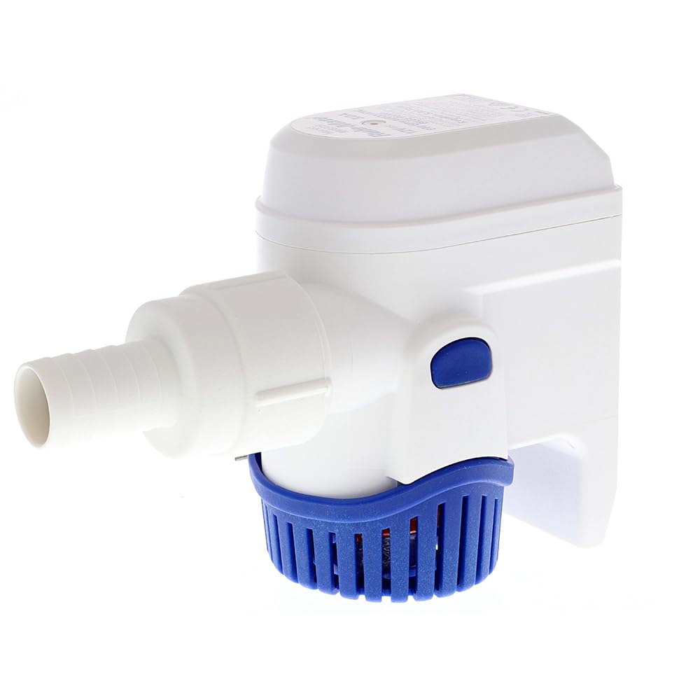 Rule Mate - Bomba de sentina totalmente automatizada con detección de agua