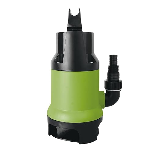 Igoto Pump SPL750 Bomba Sumergible de Plástico , 1 HP.