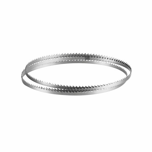 BOSCH BS5618-6W 56-1/8" 6 hojas de sierra de cinta estacionaria de uso general, ideal para aplicaciones de uso general en madera, plata
