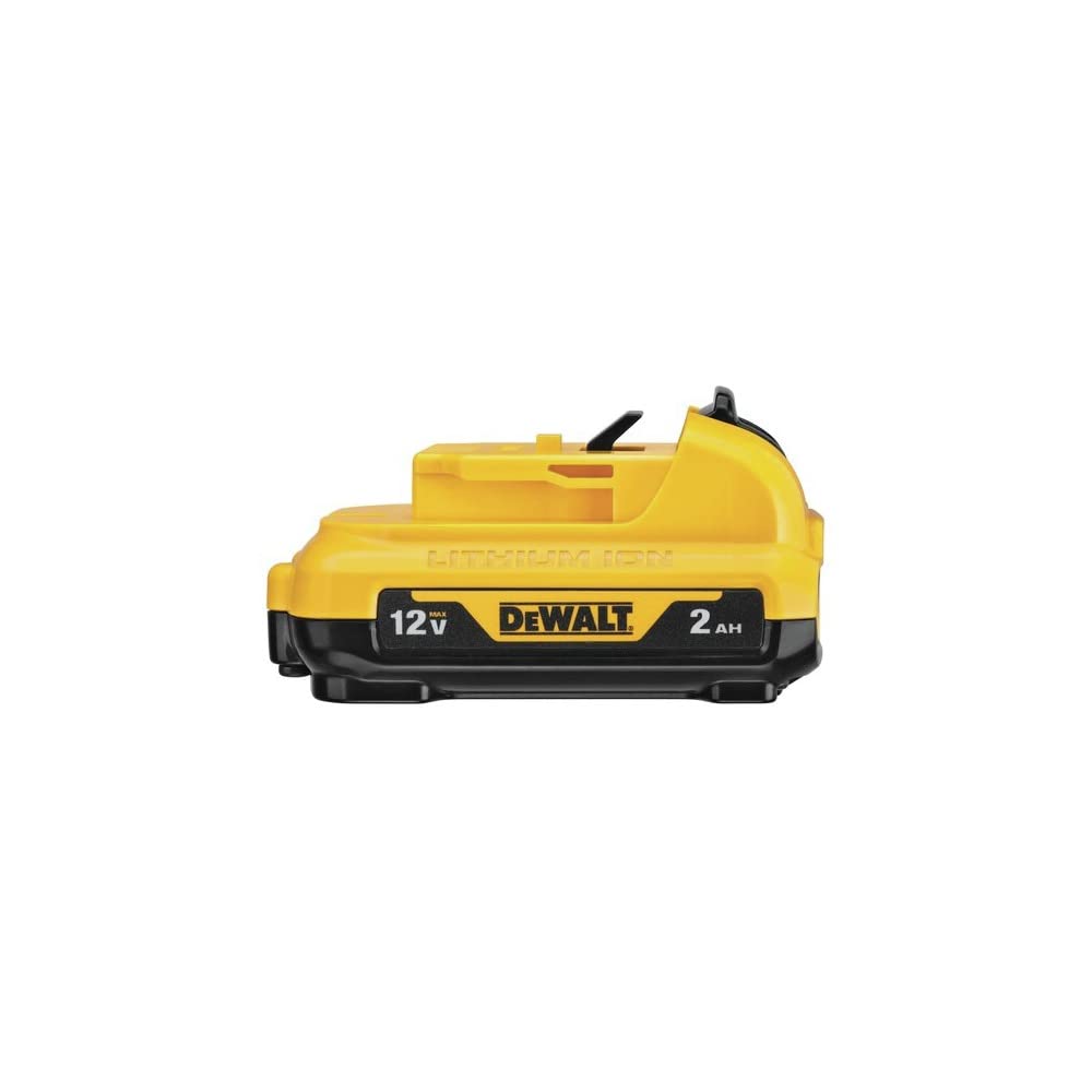 Dewalt DCB122 Batería de Iones de Litio de 12 V MAX 2 AH | Iones de litio, 2Ah, compatible 12V MAX, 3 años garantía