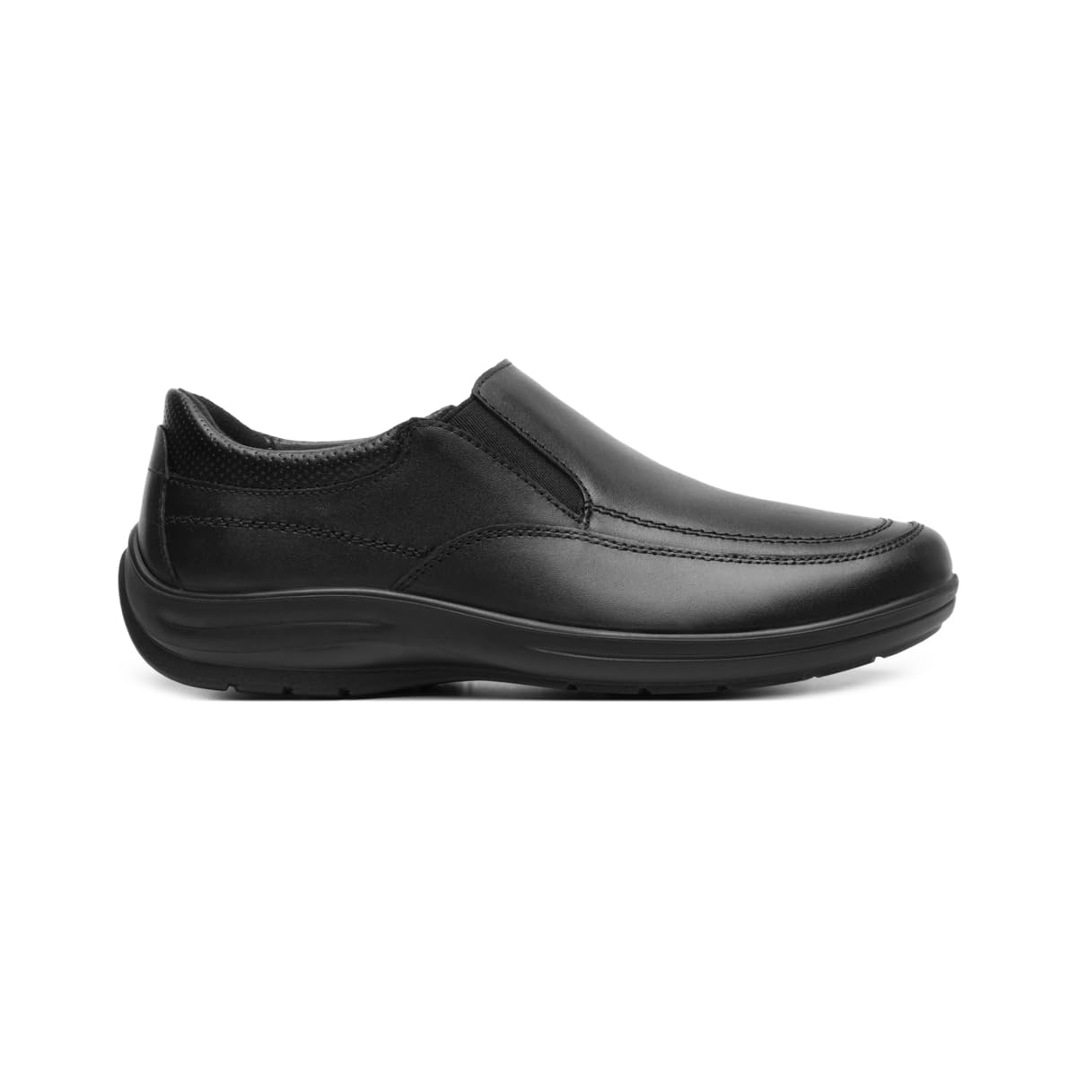 Flexi Zapato Mcqueen 402112 Negro Oxford para niño