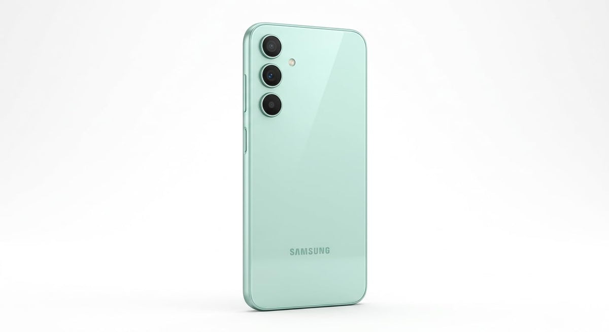 Samsung Galaxy A26 5G Ai (para Tmobile Mint Tello & Global) (128 GB + 6 GB) Versión Latina NFC desbloqueada SM-A266M/DS 6.6 Pulgadas, 120 Hz 50 MP Triple (Mint SM-A266MLGDTPA)