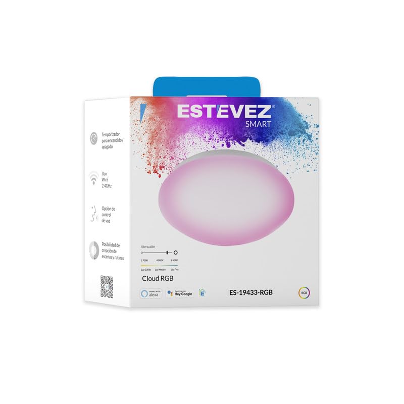 Estévez ES-19433-RGB Smart Cloud