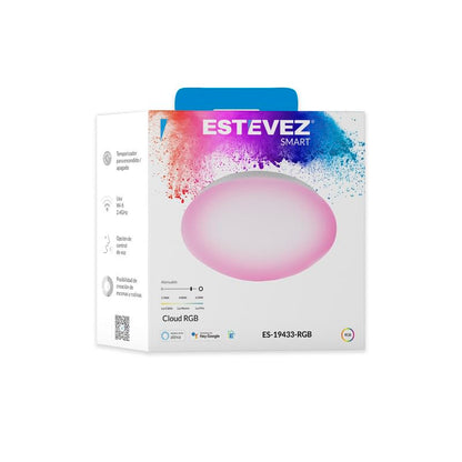 Estévez ES-19433-RGB Smart Cloud