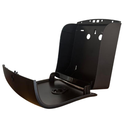 Titán Gustamar Dispensador de Toalla Interdoblada Tipo Sanitas G-8248F-BN, Color Negro