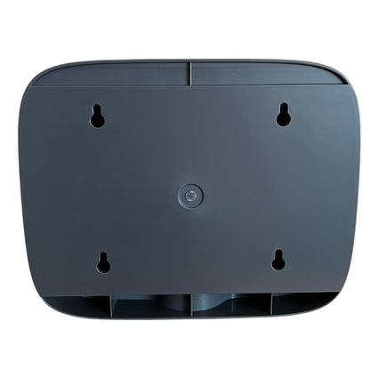 Titán Gustamar Dispensador de Toalla Interdoblada Tipo Sanitas G-8225MB, Color Negro