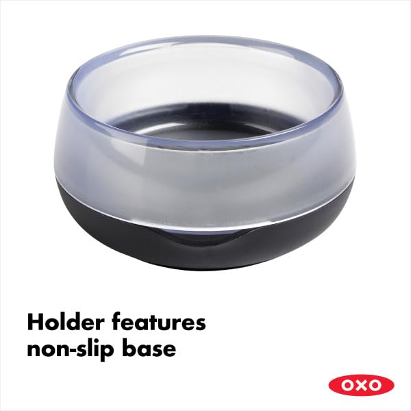 Juego de almacenamiento de cepillos de mano OXO, de Good Grips