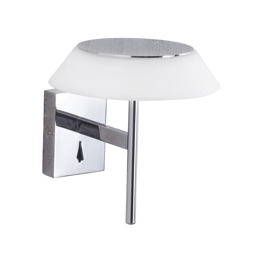 Tecnolite - Lámpara de Pared Arbotante LED Circular 10 W, Luz Suave Cálida, Interiores, No atenuable, LED integrado