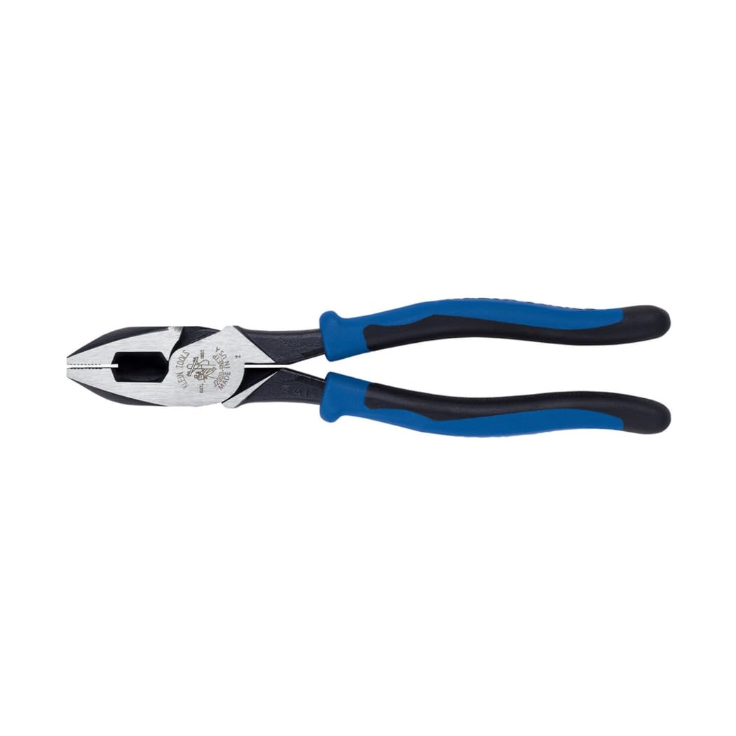 Klein Tools J2000-9NE Pinza de Electricista de Alta Potencia - HD Cutting with FT Pulling