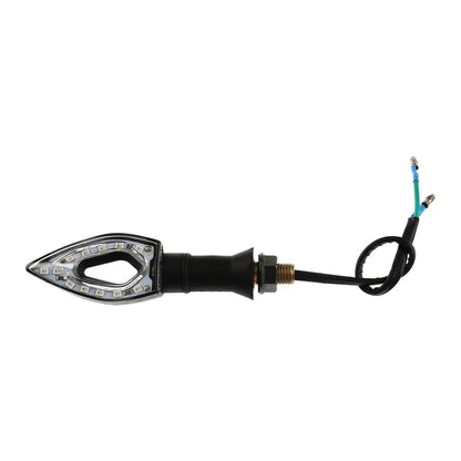 Italika F09020315 Direccional Led Derecho, Negro