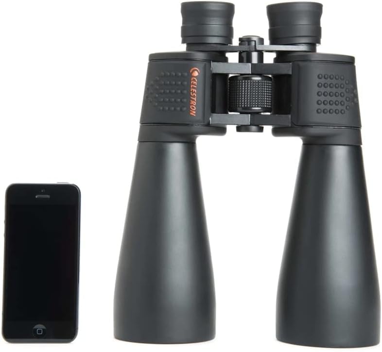 Celestron SkyMaster 15x70 Astronomy – Bestselling for Stargazing & Long-Range Viewing – Includes Tripod Adapter & Carry Case – Multi-Coated Optics