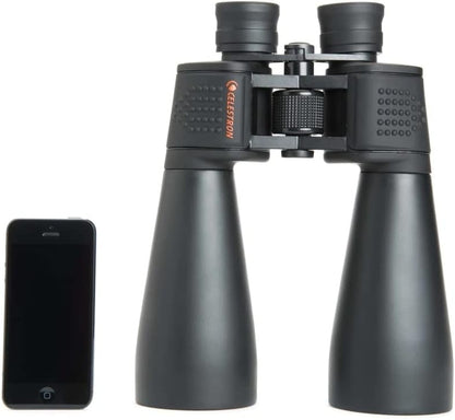 Celestron SkyMaster 15x70 Astronomy – Bestselling for Stargazing & Long-Range Viewing – Includes Tripod Adapter & Carry Case – Multi-Coated Optics