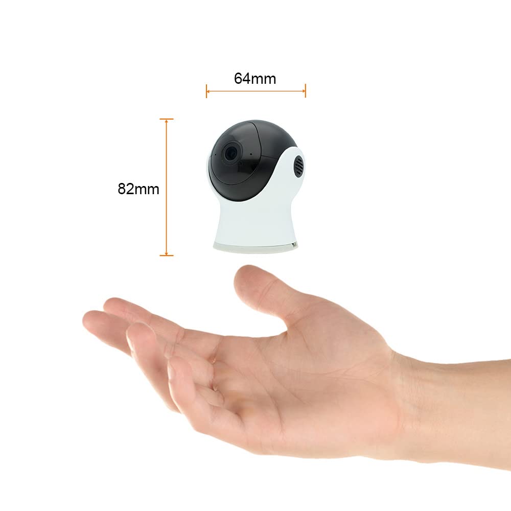 Tecnolite Connect - Kit de Control Básico que Contiene 1 Cámara de Monitoreo Interior, 2 Focos LED Inteligentes, 2 Enchufes Inteligentes, Todos en Color Blanco Compatible con App. Iluminación Interior