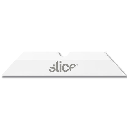 Slice 10408 - Hoja de repuesto, cerámica, apta para dedos, punta puntiaguda para cortes intrincados y materiales finos, dura 11 veces más que el metal