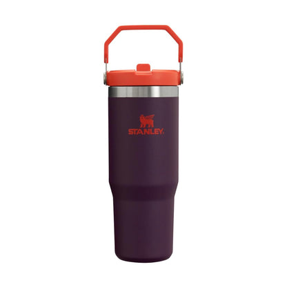 Stanley IceFlow FlipStraw Vaso Térmico de Acero Inoxidable 887 ml - Plum