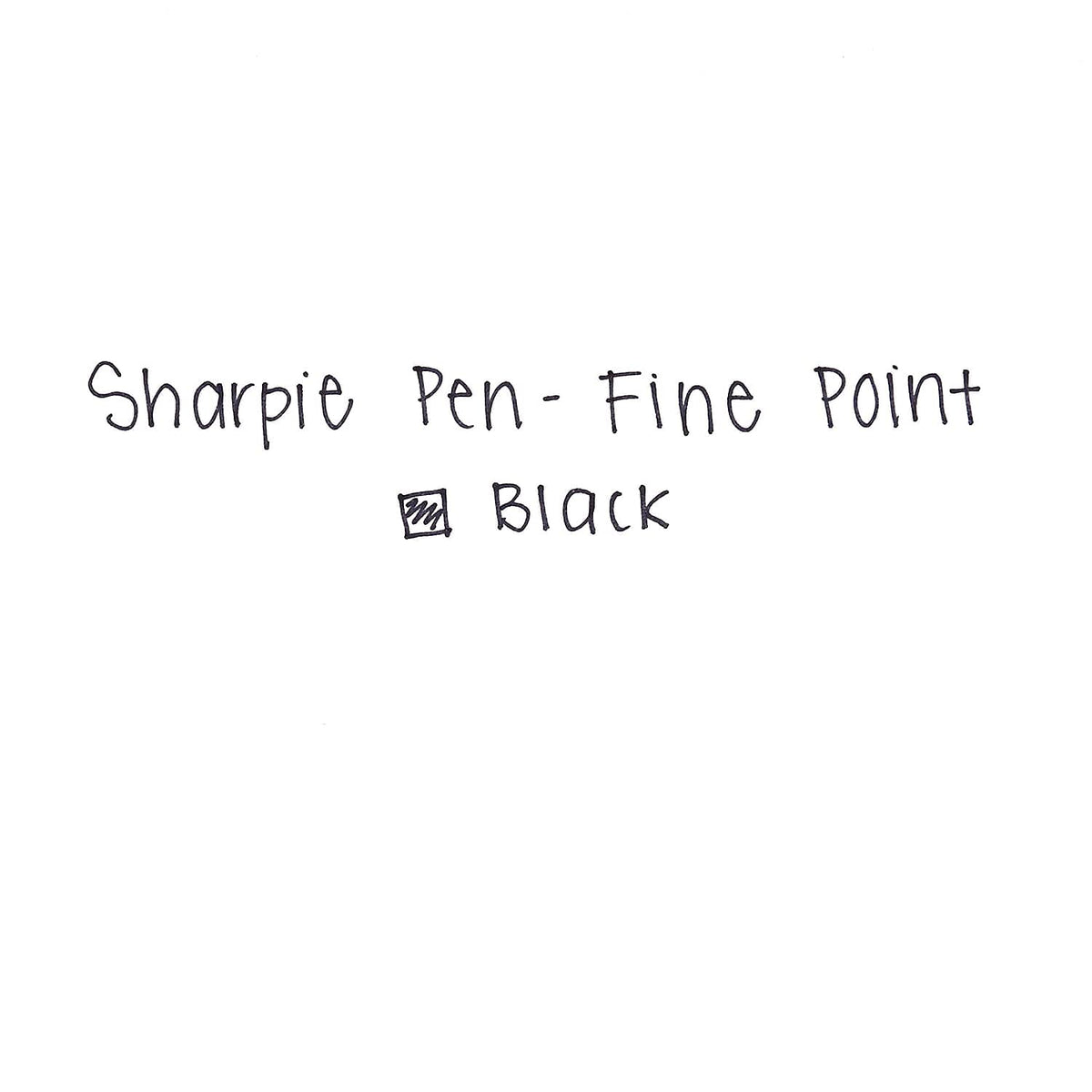 Sharpie Rotuladores De Punta Fina 0.4 Mm Negros 4 Unidades | Punta de fieltro, para dibujo artístico, marcadores permanentes