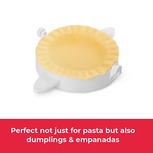 Metaltex Ravioli - Prensas para raviolis (3 unidades), color blanco