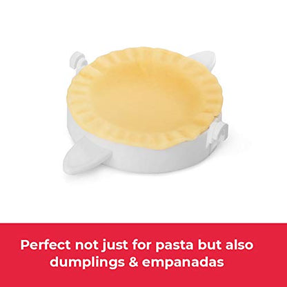 Metaltex Ravioli - Prensas para raviolis (3 unidades), color blanco