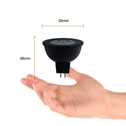Tecnolite Foco LED Base GX5.3 6 W Luz Suave Cálida 1800 k Tecnolite