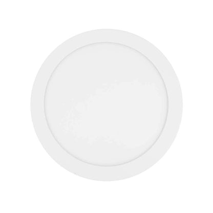 SANELEC, Luminario de LED para Techo, Lámpara Circular para Sobreponer, 18 W, Luz Cálida, Modelo 1293
