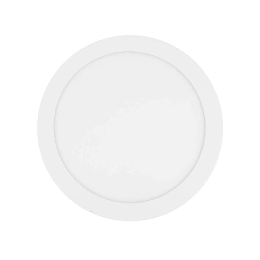 SANELEC, Luminario de LED para Techo, Lámpara Circular para Sobreponer, 18 W, Luz Cálida, Modelo 1293