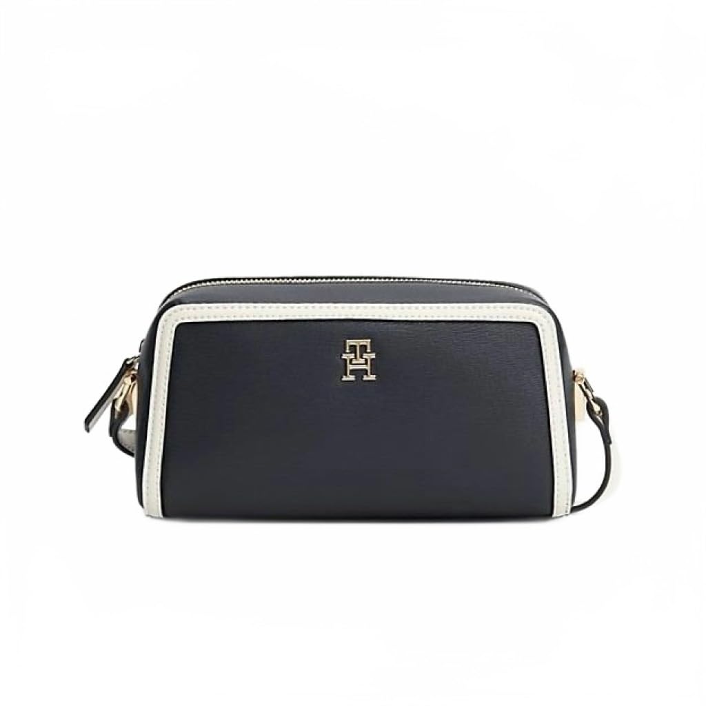 Tommy Hilfiger Bolsa Camera Para Mujer | Poliuretano