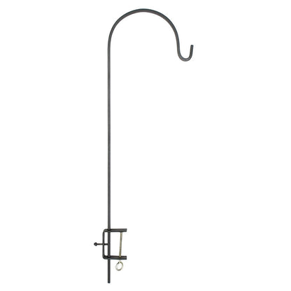 Achla Designs TSW-02 - Barra de Pastor Ajustable, Color Negro
