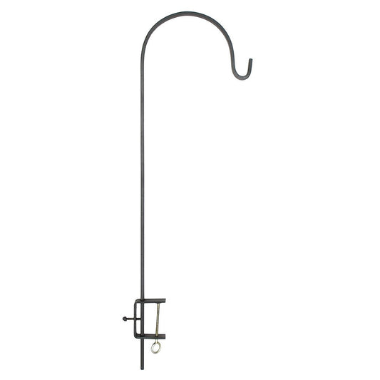 Achla Designs TSW-02 - Barra de Pastor Ajustable, Color Negro
