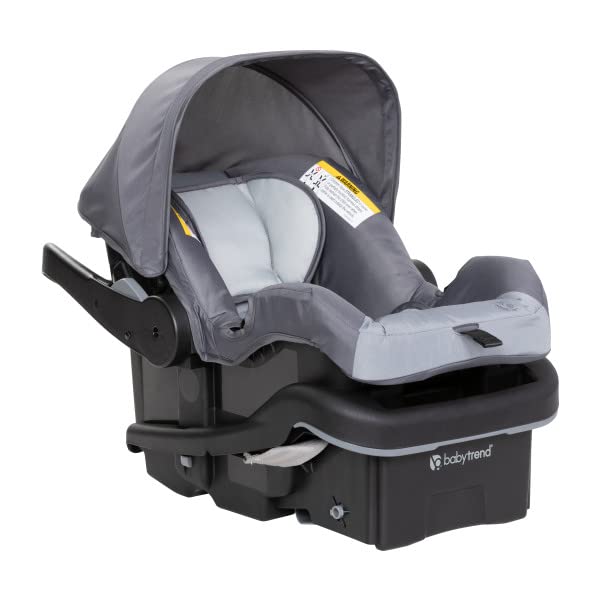 Baby Trend EZ-Lift 35 PLUS Asiento de Automóvil para Bebés hasta 13.6 kg, Ultra Grey