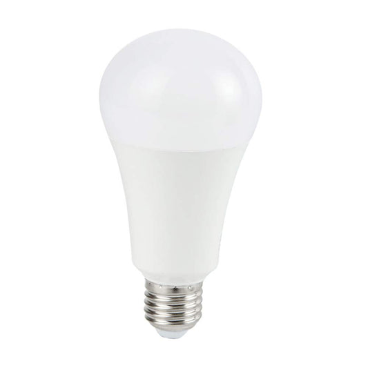 Tecnolite - Foco A19 LED 15 W, Luz Suave Cálida, Base E27, Atenuable