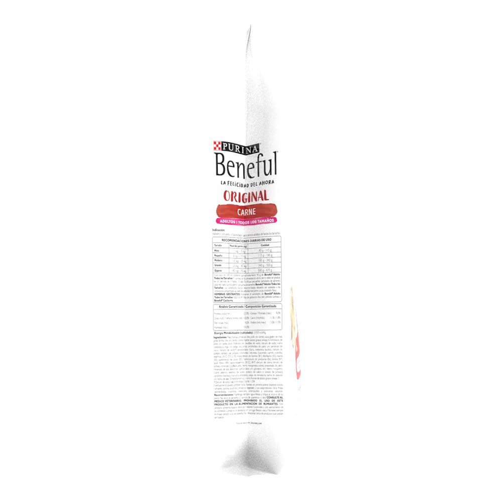 Purina Beneful Sunrise 7501072203595 Comida para Perros Adulto, 4 kg