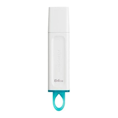 Genérico Memoria Flash Kingston 64GB USB 3.2 Gen 1 Color Blanco (KC-U2G64-5R)