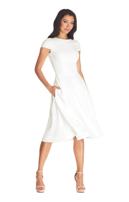Dress the Population Vestido Alto Midi Livia VestidoMujer
