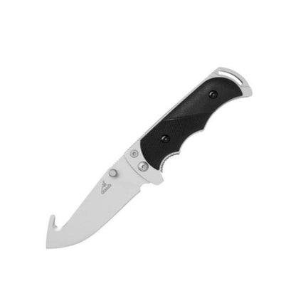 Gerber Freeman Guide 31-000592 cuchillo plegable, borde fino, gancho para intestino