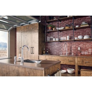 Moen DN0718BN Toallero Iso Barra 18" Niquel