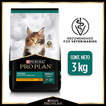 Purina Pro Plan Gatito Sabor Pollo 3Kg