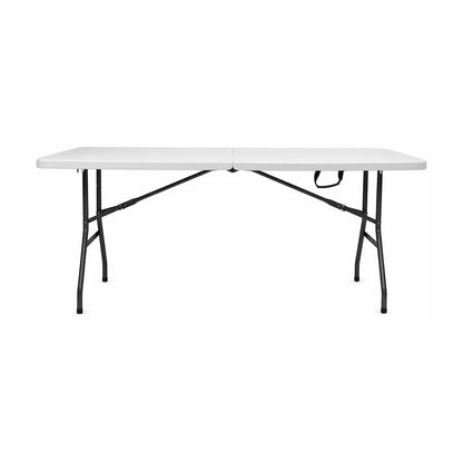 Mesa de Plástico Plegable Peldaños Color Blanca Modelo 703329
