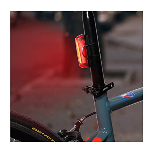 BENOTTO Luz Urbano Delantera+Trasera USB 100/50Lumens 8xFunciones JY-6102