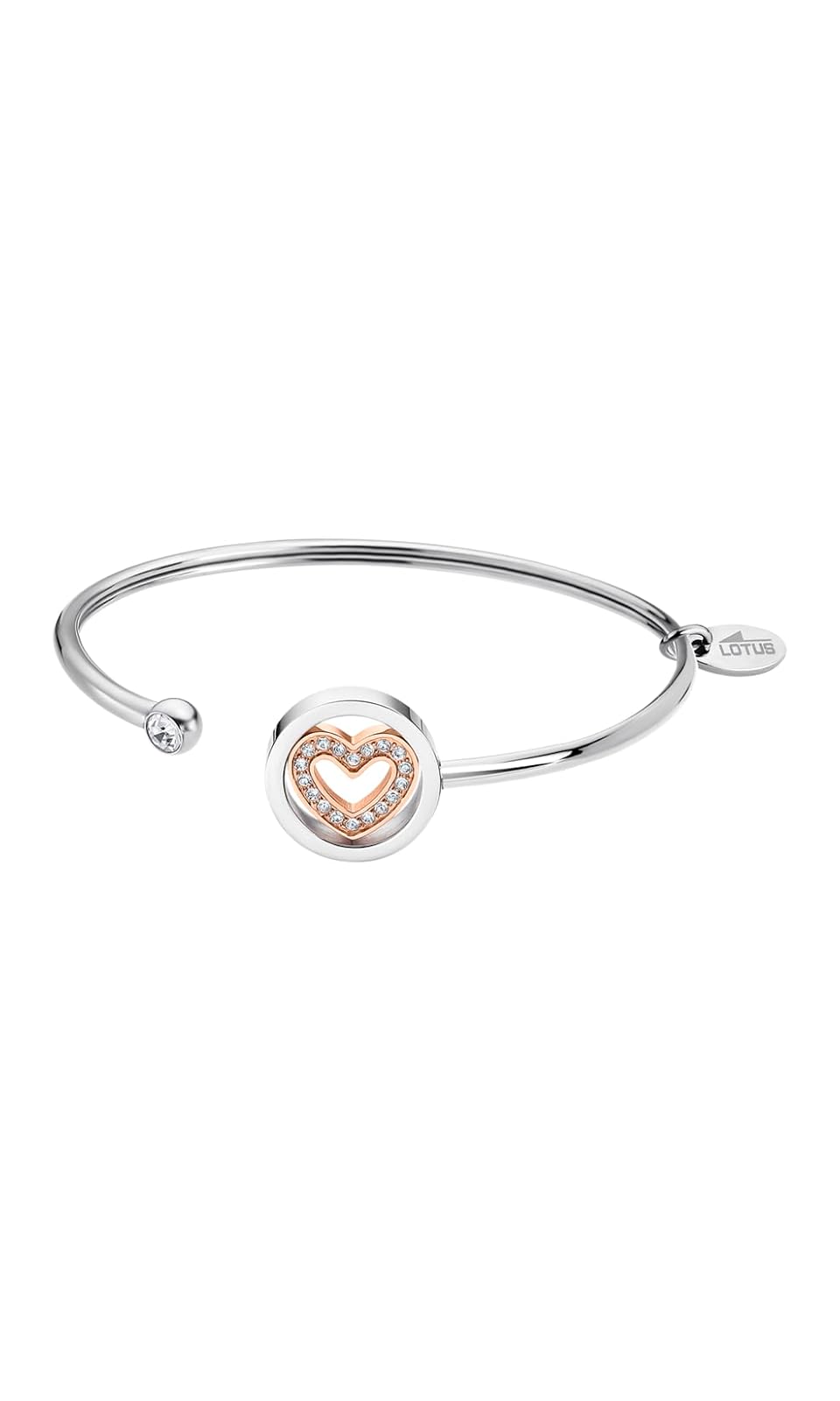 Lotus Style Pulsera woman´s heart para dama multicolor