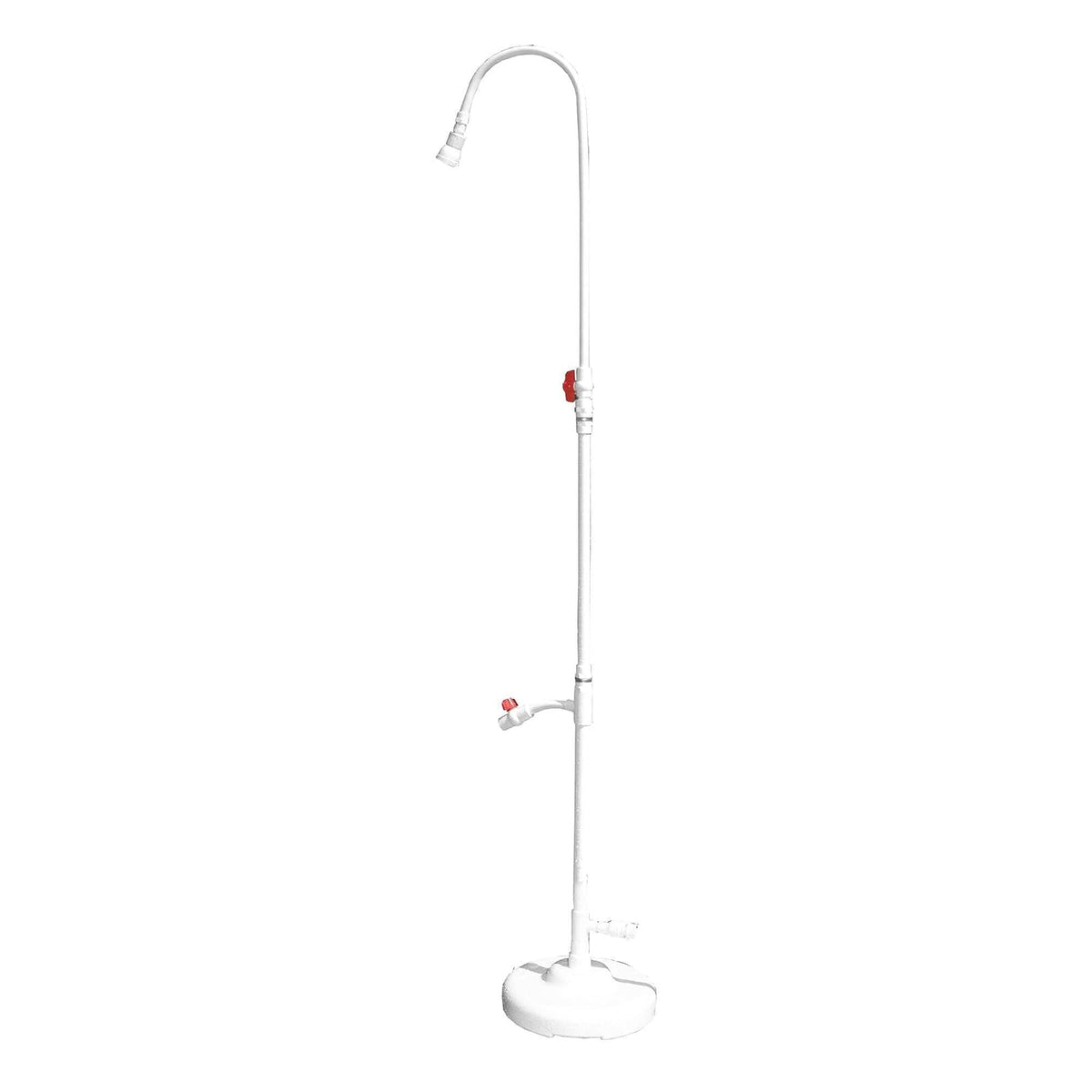 Swimline Solstice by International Leisure Products Hydro Tools 89031 Ducha Junto a la Piscina, Color Blanco