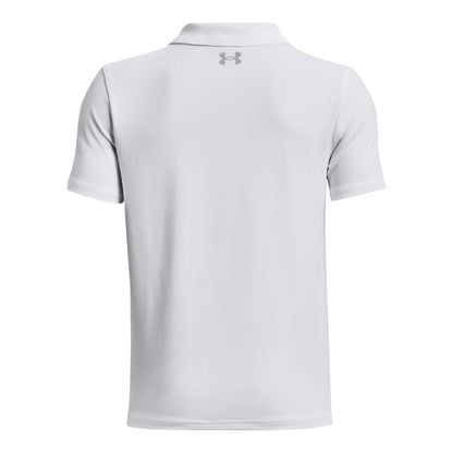 Under Armour 1377346 Polo de Golf Performance de Niño